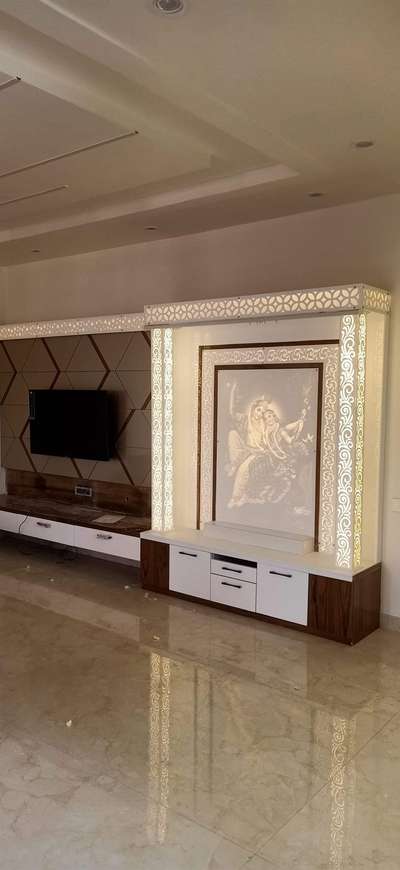 LED panel wooden