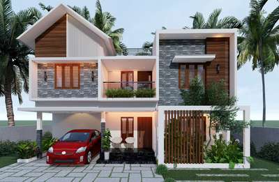 ഇഷ്ടപ്പെട്ടാൽ like ചെയ്തേക്കനെ👍.elevation
client :Mr.sreejith  #3d  #kolopost  #koloapp  #ElevationHome  #HouseDesigns  #HouseConstruction