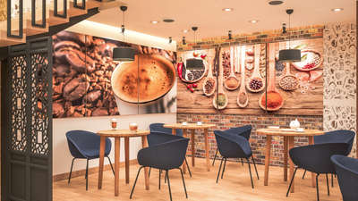 cafeteria 3d.

 #3dsmaxdesign  #vrayrender  #Photoshop  #restaurantdesign  #InteriorDesigner