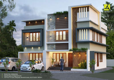 Proposed Residential Building For Rahim at Kakkanad
ALIGN DESIGNS 
Architects & Interiors
2nd floor,VF Tower
Edapally,Marottichuvadu
Kochi, Kerala - 682024
Phone: 9562657062
