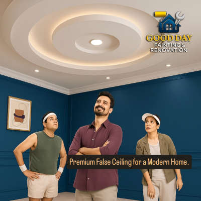 False ceiling@₹80/ sq ft