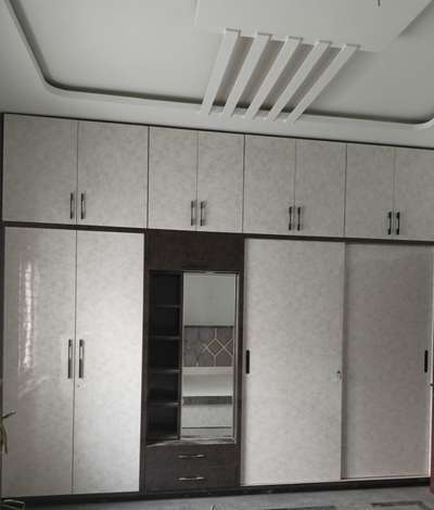 #WardrobeIdeas  #BedroomDecor  #SlidingDoorWardrobe