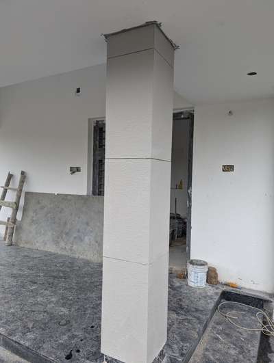 column Tile work 🏠

#HouseDesigns  #ElevationHome  #ContemporaryHouse  #HomeDecor  #constructionsite  #CivilEngineer  #Architect  #ClosedKitchen  #OpenKitchnen  #kitchen #dininghall  #sitout #BalconyIdeas  #MasterBedroom  #Bedroom #baywindow  #patio #courtyardhouse  #Workarea  #carporch #sunshade #lintel #concrete #window #FrenchWindows  #toilet #painting #plastering #brick #Homeideas #3bhk #4bhk #TraditionalHouse  #Gate #compoundwall #Door #wardrobe #ceiling #RoofingIdeas #parapet #stepdesign #column #beam #foundation #InteriorDesigner