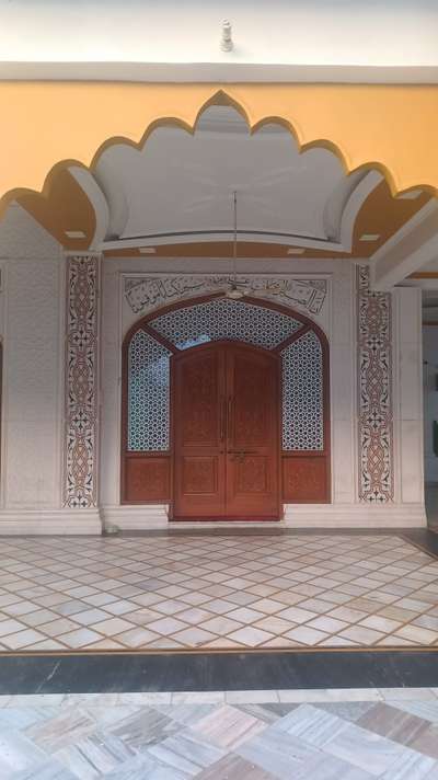 Masjid Entry Door design #masjid  #masjiddesigns  #masjid_interior_  #masjidfrontdesign  #masjiddoor #DoubleDoor  #doordesign  #sayyedinteriordesigner  #sayyedinteriordesigners  #sayyedinteriordesigns  #sayyedmohdshah  #sayyedmohdshah