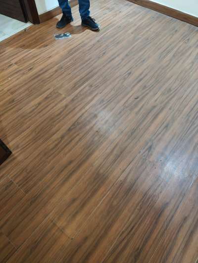 wooden flooring