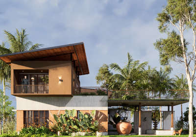 Proposed elevation for a residence 

#Architecture #InteriorDesign #HomeDesign #ModernHome #HouseDesign #DesignInspiration #ArchitectureLovers #IndianHomes #KeralaHomes #KeralaArchitecture #KeralaInterior #IndianInteriors #HomeDecorIdeas #LuxuryHomes #ModernArchitecture #Construction #SiteProgress #BuildingDesign #ArchDaily #Archilovers #DesignDaily #KoloApp #KoloHomes #KoloCreators #dreamhouse