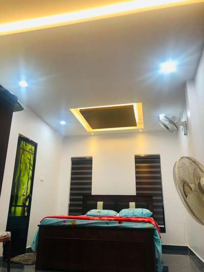 Bedroom work finished