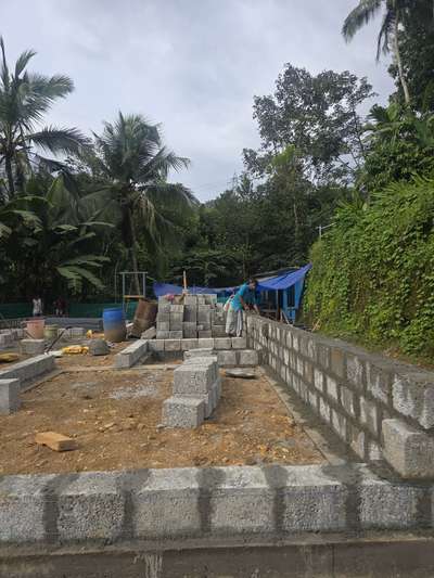 #New construction
#Block work
#Uthimoodu
#Ranni