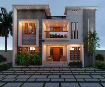 ഇഷ്ടപെട്ടാൽ ലൈക്ക് ചെയ്യണേ 👍🌼

elevation. for Mr.jins at Trivandrum 
 #3bhk  #elevation_  #render3d3d  #Architect  #3dvisulization  #renderingdesign #floorplan  #FloorPlans  #HouseDesigns  #3darchic