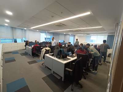 IndiGo ifly center sec 44 gurgaon complete  #officrinteriors  #indigo