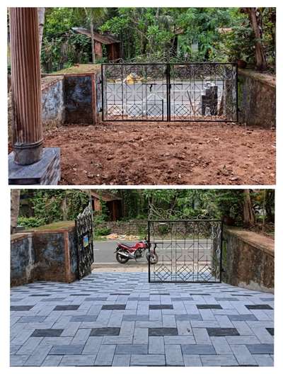 #interlockworks #Landscape #Hardscaping #budget #chengannur