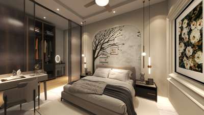 Room Interior design 
 #InteriorDesigner 
 #BedroomDecor 
 #Architect 
 #HouseDesigns