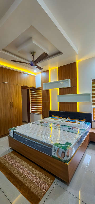 #ModularKitchen #WardrobeDesigns #BedroomDesigns #FalseCeiling #karunagapallyproject