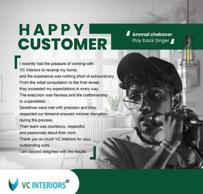 vcinteriors __#Googlereviews 
Nothing gives us more inspiration and joy than seeing our most respected and beloved clients coming and together to share a few good words about our work about our work thank you all for your kind and indpiring. 
#vcinteriors #interiors #customerfeedback #testimonials #testimonal #InteriorDesigners #trivandrum #InteriorDesigner #Instagram #interiordesign #google