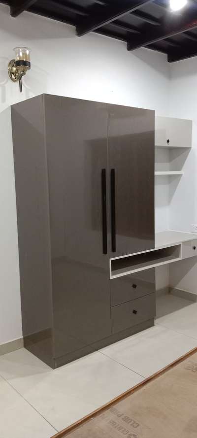 Wardrobe with Table