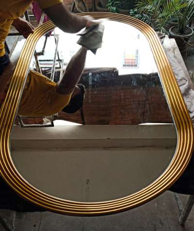stainless steel pvd mirror frame
