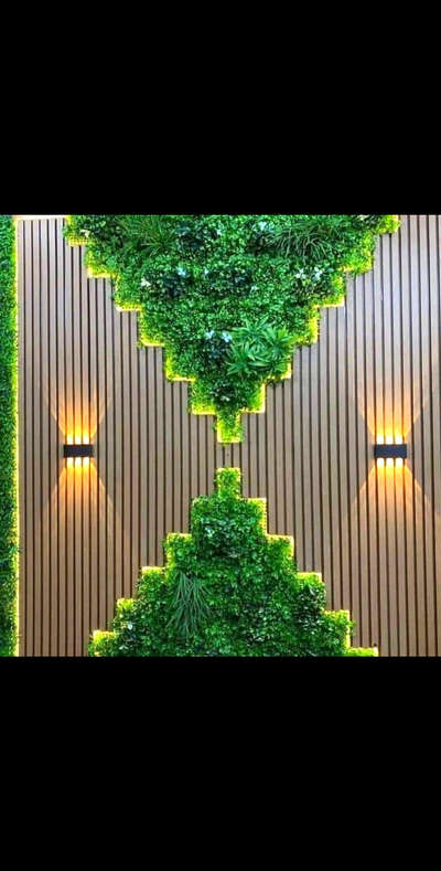 #Wall designs #
#Vertical Gardens#
#Louvers #