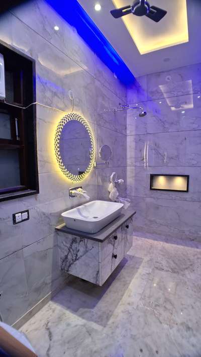 bathroom vanity design 
 #BathroomStorage #BathroomCabinet #HomeDecor