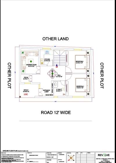 Small Residential Project 
#2dDesign