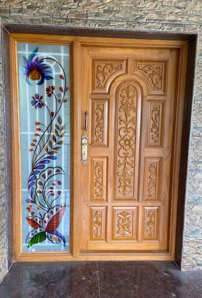 main door
 #sagwan door