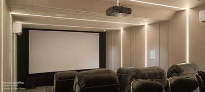 Home theatre screen