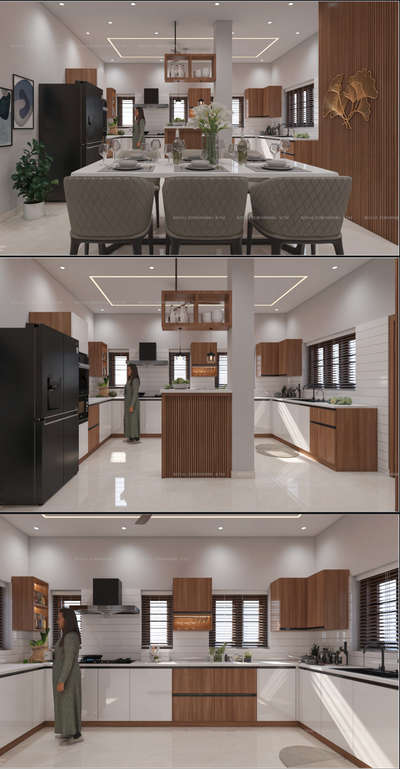 Upcoming project - Kitchen renovation at Kottayam (3d view)

 #upcomingproject #modernkitchen  #KitchenInterior #Architectural&Interior
