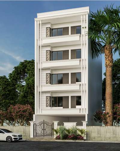 Our latest Residential design at Janak Puri New Delhi.