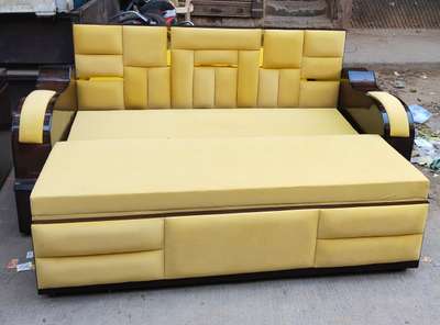 Sofa CamBaid. 
Rs 14000
kholni par 6×6 ka