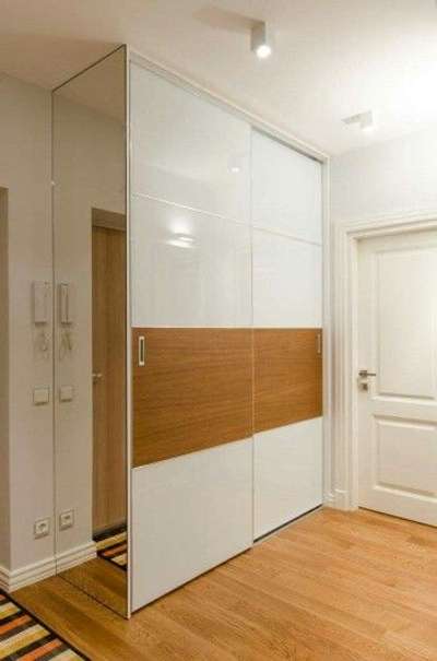 wardrobe side mirror Sk home interior work gurgaon 🏠🏠