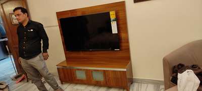 fully HG LAMINATED TV PANNNEL. adjustable..  #UTKARSHY INTERIOR