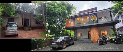 residence renovation 
1000-3600 sq. ft residence 
design and PMC Solid architects #
#renovation