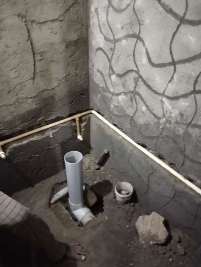 toilet renovation work