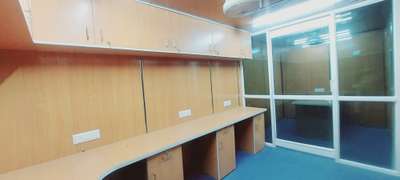 office containar full woodan work and canteen in containar size 20/8