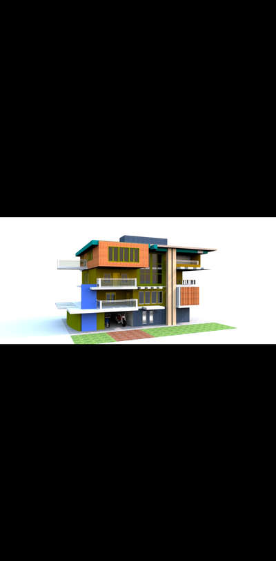 *Design 2d/3d*
Charges per floor plan of any dimension. 
Charges included site plan, floor plan 2d, Elevation and 3d design.
