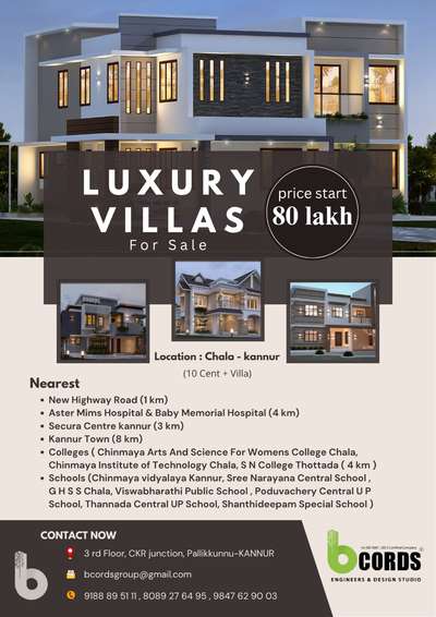 LUXURY VILLAS for sale


 #Kannur  #kannurdesigner  #luxuryvillainkerala  #luxuryvillas  #constructioncompany  #bcordsarchitectsandengineers  #bcords