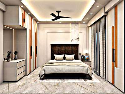 perfect Bedroom Design for your Space 
we give best design as per area and in your pocket! 
 #3D #Designs   #WardrobeIdeas #MasterBedroom #BedroomIdeas #GridCeiling #20x40houseplan #WallDesigns #nestingeriors #gnestinteriors #gnestinteriorofficial #bestinteriors #render3d3d #homedoor #LivingRoomPainting #paint #bestarchitecture #bedbackpanelling #WardrobeDesigns