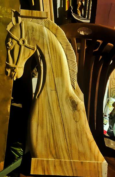 Horse
cnc work