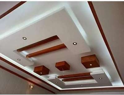 I am gypsum and pop false ceiling contractor