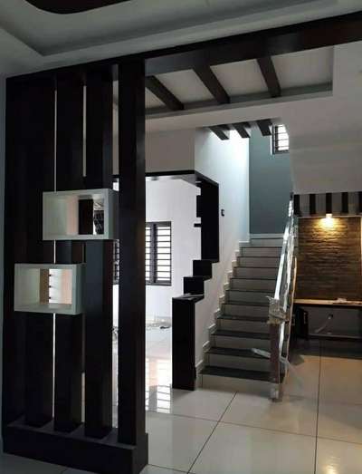 wooden partition. PL INTERIOR DECORES