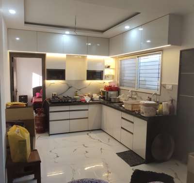 #ModularKitchen