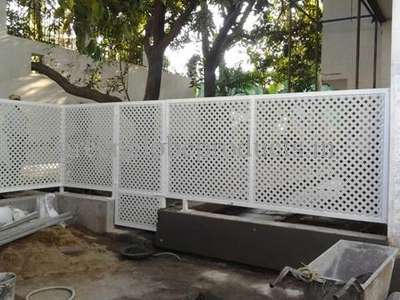 Lattice trellis fencing
#fence #quickfence #pvc