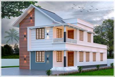 location- Thiruvalla 
4BHK, 2600 sqft