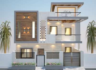 modern elevation design