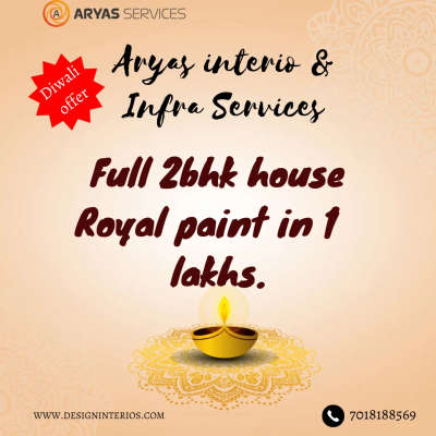 Diwali offeres from Best interior designers Delhi Ncr Aryas interio & infra services Provide complete end to end Professional Construction & interior Services in Delhi Ncr, Gurugram, Ghaziabad, Noida, Greater Noida, Faridabad, chandigarh, Manali and Shimla. Contact us right now for any interior or renovation work, call us @ +91-7018188569 &
Visit our website at www.designinterios.com
Follow us on Instagram #aryasinterio and Facebook @aryasinterio .
#uttarpradesh #construction_himachal
#noidainterior #noida #delhincr  #noidaconstruction #interiordesign #interior #interiors #interiordesigner #interiordecor #interiorstyling #delhiinteriors #greaternoida #faridabad #ghaziabadinterior #ghaziabad  #chandigarh #interiordesign #interiordesigner #aryasinterio