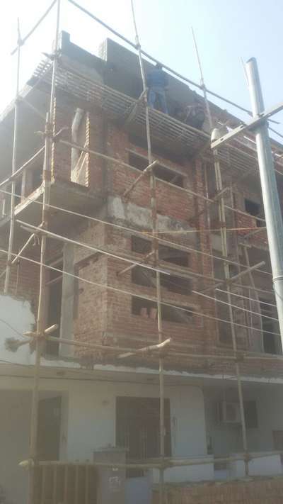 work on progress 
 #exterior_Work 
 #HouseConstruction