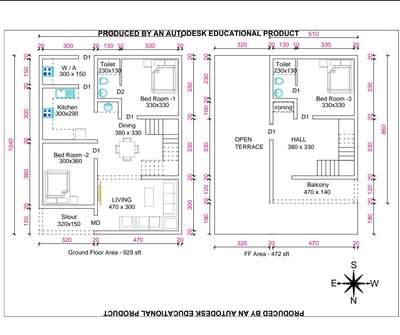 ground ,first floor plan ......
client : mrs suma sureshbabu
Location Asmabi college...
revise drawing  #Architect  #architecturedesigns  #Architectural&Interior  #architectsinkerala  #best_architect  #HouseDesigns  #HouseConstruction  #ContemporaryHouse  #simpleplans  #SmallHouse  #HouseRenovation  #KitchenRenovation  #home_renovation