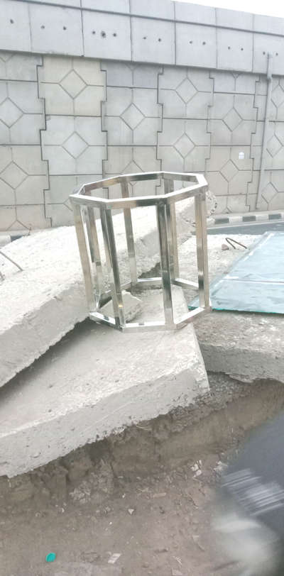 #STAINLESS STEEL STOOL