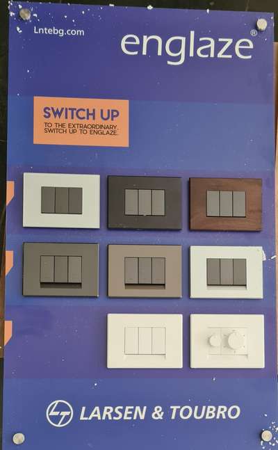 L&T Designer Moduler Switches