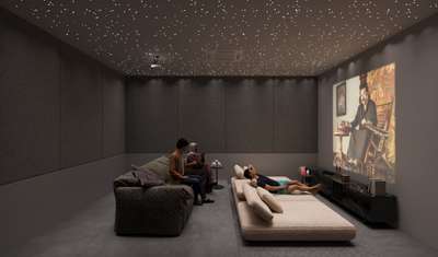 A sophisticated home theatre designed to deliver an immersive cinematic experience through acoustic precision, ambient lighting, refined materiality, and luxurious seating comfort — seamlessly integrated within the residence’s contemporary design language. Currently ongoing at Perinthalmanna.

#Perinthalmanna #HomeTheatre #LuxuryInteriors #InteriorDesign #ResidentialDesign #LuxuryResidence #ContemporaryInteriors #VillaInteriors #ArchitectureAndInteriors #OngoingProject #KeralaHomes #CinematicExperience #LuxuryLiving #BespokeInteriors #modernvilla