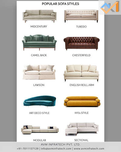 10 Popular Sofa Styles everyone should know about!


Follow us for more such amazing updates. 
.
.
#sofa #sofadesign #sofaset #sofaminimalis #sofas #architect #architecture #interior #interiordesign #rooms #architectural #colour #livingroom #luxurious #bedroomdecor #decor #design #wallpanel #paneling #cloth #bedroomdecoration #decoration #trendy